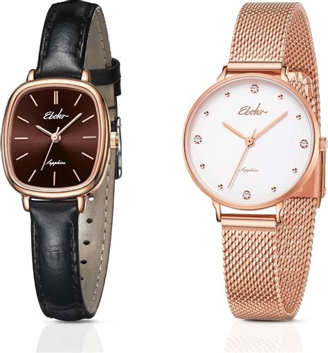 Amazon.com: The Classic Round Watch : Clothing, Shoes